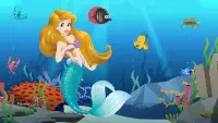Mermaid simulator 3d game - Mermaid games 2020 Screen Shot 0