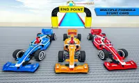 سباق سيارات الفورمولا ألعاب Screen Shot 5