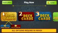 Mindi - Desi Card Game Screen Shot 2
