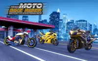 Süper Otoyol Bisiklet Yarışı Oyu: Motosiklet Racer Screen Shot 4
