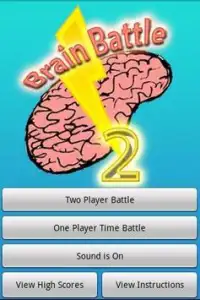 Brain Battle 2 Free Screen Shot 0