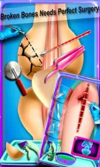 Grand Superhero Doctor Surgery Simulator Free Game Screen Shot 2