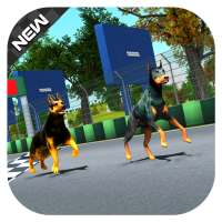 Pet Dog Run Simulator - Greyhound Racing Game