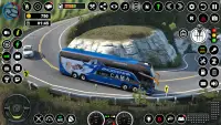 Bus Simulator Night Bus Driver Screen Shot 3