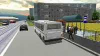 Симулятор автобуса 3D Screen Shot 3