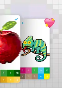 Color by Pixel Number 🎨 Pixel Art Games 2019 Screen Shot 5