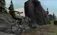 Montanha 🚴 Rider: Freestyle andar de bicicleta Screen Shot 1