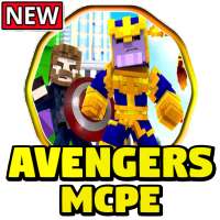 Addon Avengers Superheroes For Minecraft PE