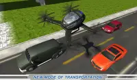 Drone Такси Летающий car DXB Screen Shot 7