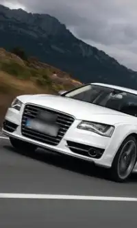 Игра Пазл Audi S8 Screen Shot 1