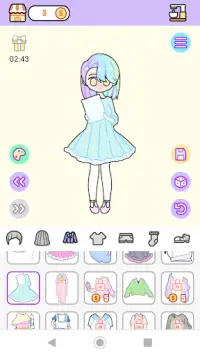 Pastel Avatar: Magical Pastel Dress up Screen Shot 2