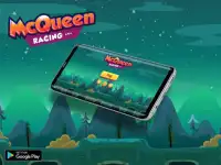 Mcqueen Lightning - Jogo de carro de corrida Screen Shot 1