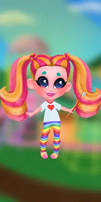 Candy Hair Salon - Doll Girl Games Screen Shot 5