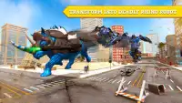 Real Robot Car Transforming Wild Rhino Games Screen Shot 1