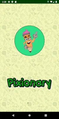 Pixionary: Draw & Guess word game Screen Shot 0
