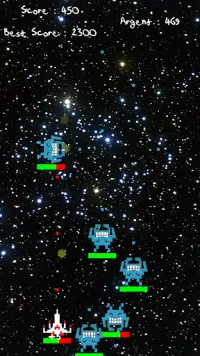 Space Ship Wars Screen Shot 2