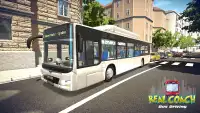Real Traffic Driving- Extreme Bus Driver Simulator Screen Shot 1