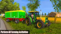 농장 트랙터 마을 수확 시뮬레이션 Screen Shot 4