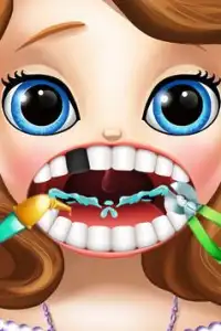 Princess Sofia Crazy Dentist Screen Shot 2