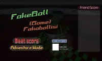 Bola berjalan (FakeBall run) Screen Shot 1