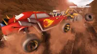 Dirt Track Car Racing Screen Shot 2