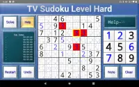 TV Sudoku: 4x4, 9x9 and 16x16 Screen Shot 6