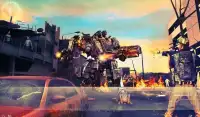 Robot City Battle Survival FPS Screen Shot 0