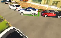 Juego de estacionamiento único: conducción Screen Shot 2