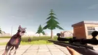 Wild Zombie Dog Survival - City Sniper Gun Shooter Screen Shot 13
