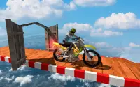Bike Stunt Trail Rider - Offline Games 2021 Screen Shot 0