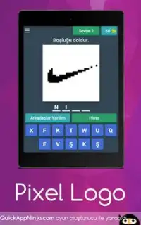 Pixel Logo Screen Shot 4