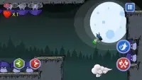 Granny spillz zombie funny swing: platform game Screen Shot 11