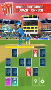 T20 Card Cricket Screen Shot 1