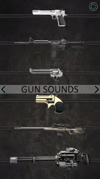 ガンサウンドガンシミュレーター  (Gun Sounds) Screen Shot 2