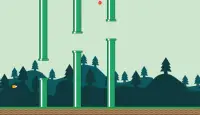 Birds Adventures: Tap & Fly - Clásico juego Flappy Screen Shot 9
