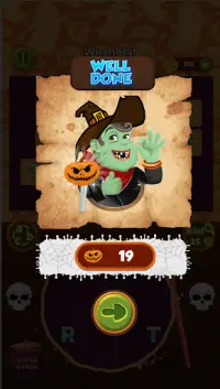 Witch Word: halloween puzzle Screen Shot 4