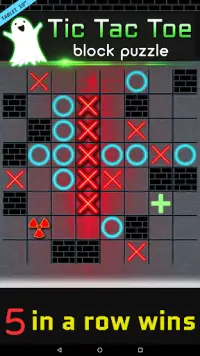Tic Tac Toe - XO Block Puzzle Screen Shot 5