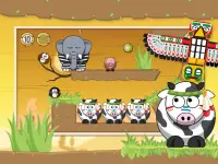 코끼리 게임 : 할로윈 퍼즐 Screen Shot 6