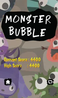 Monster Bubble Puzzle Screen Shot 3
