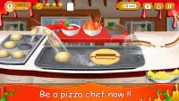 heiß Pizza Geschäft Kochen Spiel Screen Shot 2