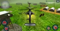 Gunship Heli Attack -3D Battle Screen Shot 1