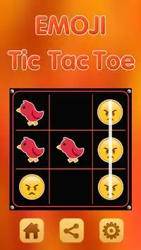 Free Tic Tac Toe Games For Emoji Flash Screen Shot 6