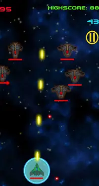 Galaxy Defender - Space Shooter Screen Shot 1