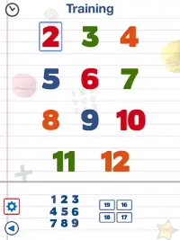 AB Math Lite - para crianças Screen Shot 16