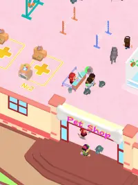 Idle Pet Shop -  Animal Game Screen Shot 8