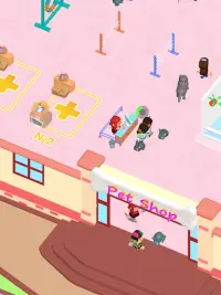 Idle Pet Shop - Tienda Animal Screen Shot 8