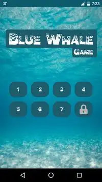 ¡Antistress - juego de la ballena azul! Screen Shot 2