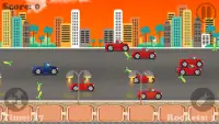 Truck Road Fighter Game Screen Shot 5