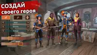 Mutiny: Пираты и RPG выживание Screen Shot 1