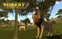 VR animales del bosque aventur Screen Shot 4